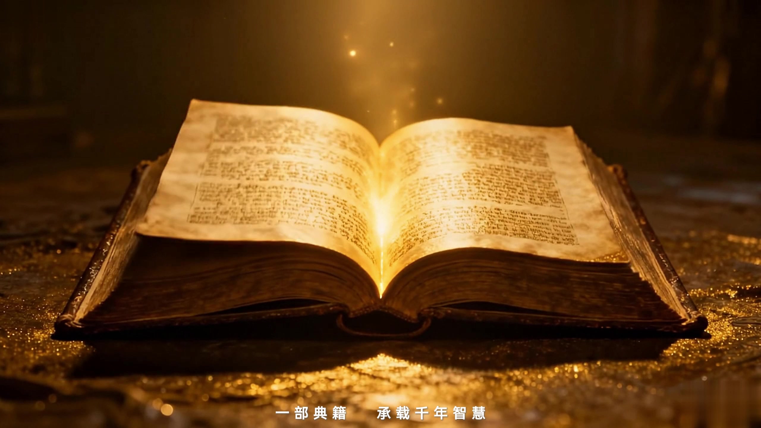 一念千秋 AIGC 视频 项目封面